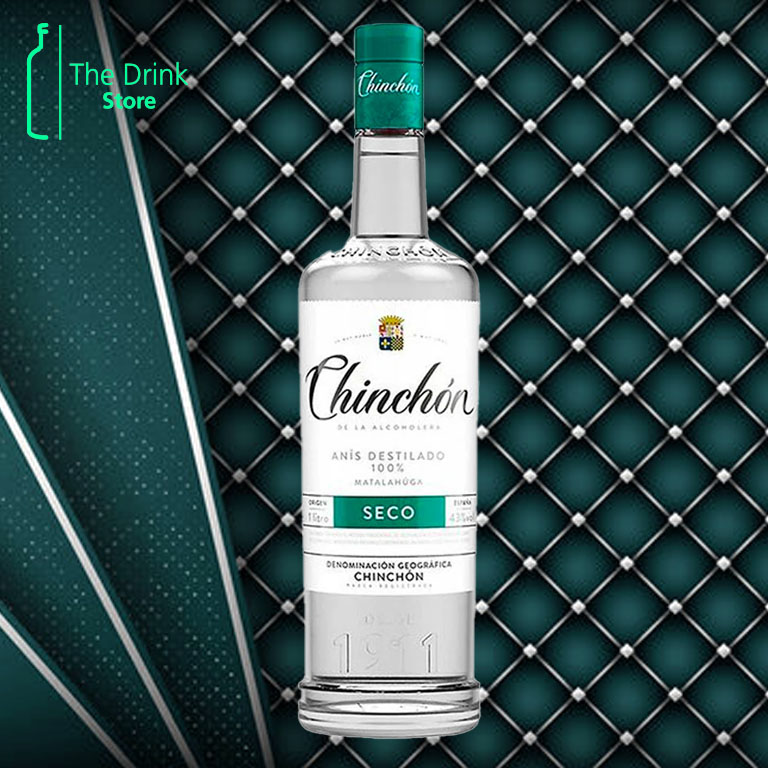 ANIS CHINCHON LA ALCOHOLERA SECO