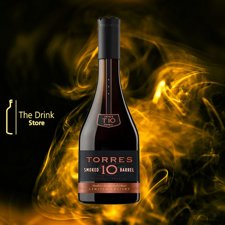 BDY. TORRES 10 SMOKED BARREL